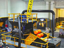 FABO DEWATERING SCREEN DSHC-1640 Dewatering Screen Machine