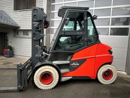 Linde E 80-01 - TRIPLEX 4,7 m - 264 Stunden !!!!