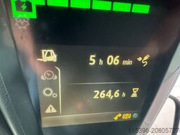 Linde E 80-01 - TRIPLEX 4,7 m - 264 Stunden !!!!