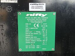 Niftylift HR21DE HYBRIDE Hybrid, 20.8m Working Height, 13m R