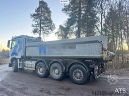 Mercedes-Benz Arocs 3253 tridem hook truck