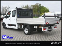 RENAULT Master Pritsche Doka, AHK 3,5Tonnen , Klima, Luftfederung