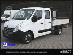 RENAULT Master Pritsche Doka, AHK 3,5Tonnen , Klima, Luftfederung