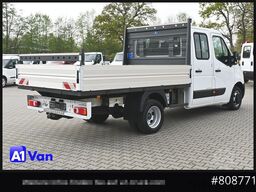 RENAULT Master Pritsche Doka, AHK 3,5Tonnen , Klima, Luftfederung