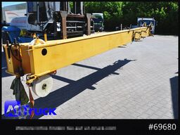 DEMAG AC 40-1 City, Mobilkran, Klappspitze,