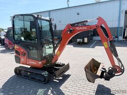 KUBOTA Kubota KX 019-4 Minibagger mit Anhänger