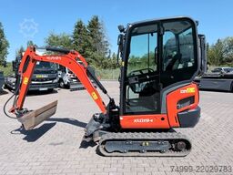 KUBOTA Kubota KX 019-4 Minibagger mit Anhänger