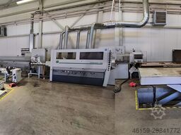 Weinig E3 infeed + A3 outfeed