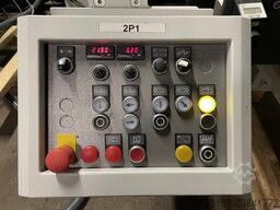 Weinig E3 infeed + A3 outfeed