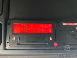 DAF XF 480 HYDRAULIC, PARKING CLIMA, FRIGO