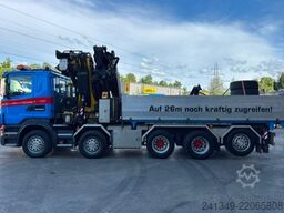 SCANIA R480 10x4 Fassi 660 Kipper 3S