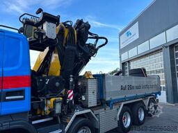 SCANIA R480 10x4 Fassi 660 Kipper 3S