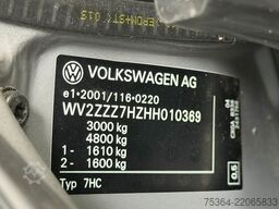 VW T6 Kombi 2.0 Tdi Lang L2 Klima 9Sitze Schiebetür