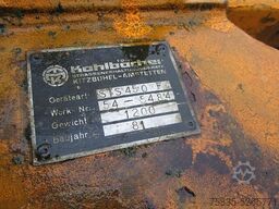 Kahl bacher  Schneepflug  STS 450 F