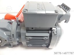 SEW-EURODRIVE SA37/T DRS71S4/ASE1 Getriebemotor SN: MK117825 - ! -