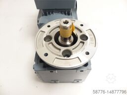 SEW-EURODRIVE WF20 DRS71S4BE05HR/ASE1/TF/AS7Y Getriebemotor SN: MK117826 - ! -