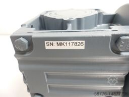 SEW-EURODRIVE WF20 DRS71S4BE05HR/ASE1/TF/AS7Y Getriebemotor SN: MK117826 - ! -