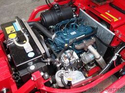  Gianni Ferrari PG280 4x4 Inkl vieler Anbaugeräte