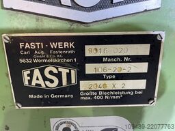 SCHRÖDER-FASTI Typ 2040x2mm
