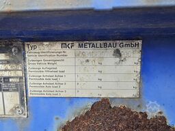 MKF METALLBAU CS 20 -20 FOOT- CONTAINER CHASSIS -HEAVY DUTY- ...
