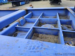 MKF METALLBAU CS 20 -20 FOOT- CONTAINER CHASSIS -HEAVY DUTY- ...