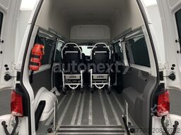 VOLKSWAGEN T6.1 Transporter Hochdach Rollstuhl-Rampe Trages