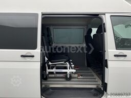 VOLKSWAGEN T6.1 Transporter Hochdach Rollstuhl-Rampe Trages