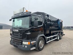 SCANIA P410 6x2*4 JHL Hvidtved Larsen Flexline 312 ADR