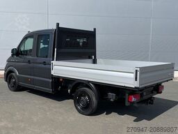 MAN TGE 3.180 Pritsche DOKA MR 4x4 LED TEMP DIFFSPER