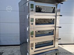 Wiesheu with 4 levels and fermentation chamber