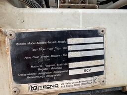 RENAULT D7.5 180 4x2 Semat/Techno Azimut 8 m3 Garbage