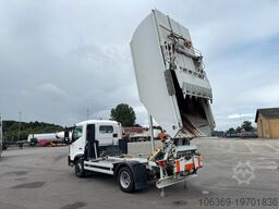 RENAULT D7.5 180 4x2 Semat/Techno Azimut 8 m3 Garbage