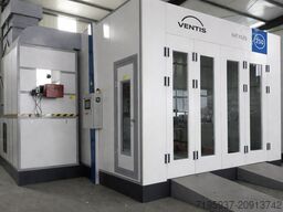 Ventis Nexus 350 8x5m h=3,5m Van & Bus Spray Booth
