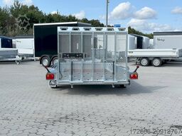 Martz BAU-3 350/2 S 2,7T 350X182CM 2700KG BAUMASCHINENANHÄNGER