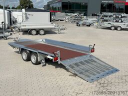 Martz BAU-3 350/2 S 2,7T 350X182CM 2700KG BAUMASCHINENANHÄNGER