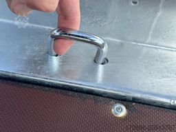 Martz BAU-3 350/2 S 2,7T 350X182CM 2700KG BAUMASCHINENANHÄNGER