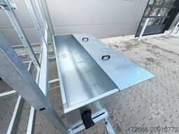 Martz SCAFF 480/2 S 3,5T 480X250CM 3500KG GERÜST TRANSPORTANHÄNGER