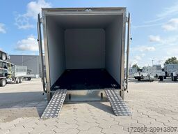 Martz SMART KARGO 235 0,75T | RAMPEN 223X147X146CM 750KG KOFFERANHÄNGER | KIPPBAR