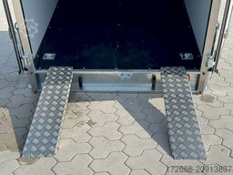 Martz SMART KARGO 235 0,75T | RAMPEN 223X147X146CM 750KG KOFFERANHÄNGER | KIPPBAR