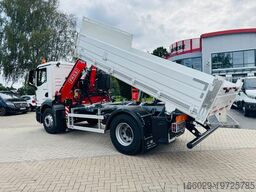 MAN 18.320 4x2 mit Fassi Ladekran Sofort Verfügbar