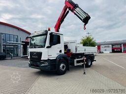 MAN 18.320 4x2 mit Fassi Ladekran Sofort Verfügbar