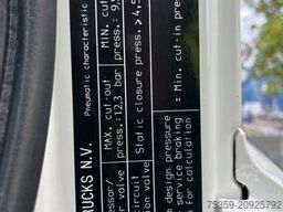 DAF CF 440 Super Space mit Silo Kompressor