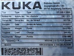 KUKA KR 240-2 2000