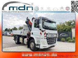 DAF CF 410 MEILLER Kipper KRAN 15m FUNK AHK