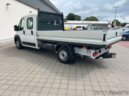 FIAT Ducato Maxi L4 Doka Pritsche 140 PS  Klima  AHK