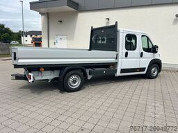 FIAT Ducato Maxi L4 Doka Pritsche 140 PS  Klima  AHK