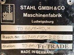 Heidelberg Stahlfolder TD-66/6-4-VFZ