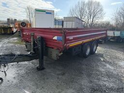  TK14  14 t Tandemkipper- Tieflader Breitbereifung