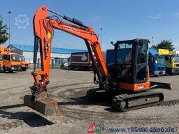 Hitachi ZX55U-6 Ketten NEU Schwenkarm + Klima - 5.670 BH