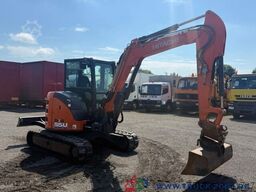 Hitachi ZX55U-6 Ketten NEU Schwenkarm + Klima - 5.670 BH